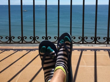 ¿Es necesario compartir selfies de tus pies en vacaciones? ¿Es necesario compartir selfies de tus pies en vacaciones?