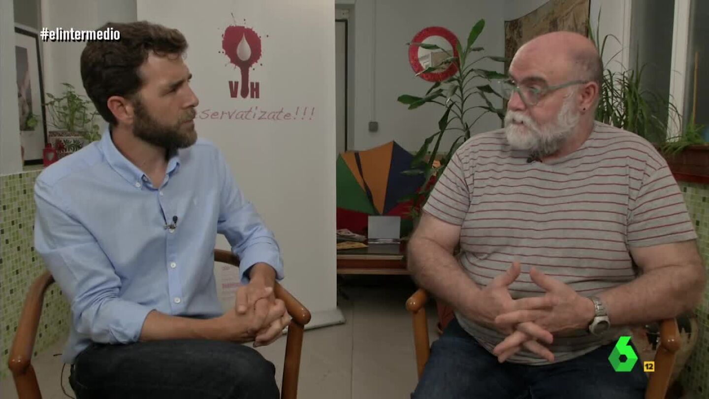 Gonzo y Fernando Armenteros