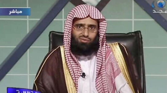 Abdelaziz Al Fawzan, jeque de C&oacute;rdoba TV