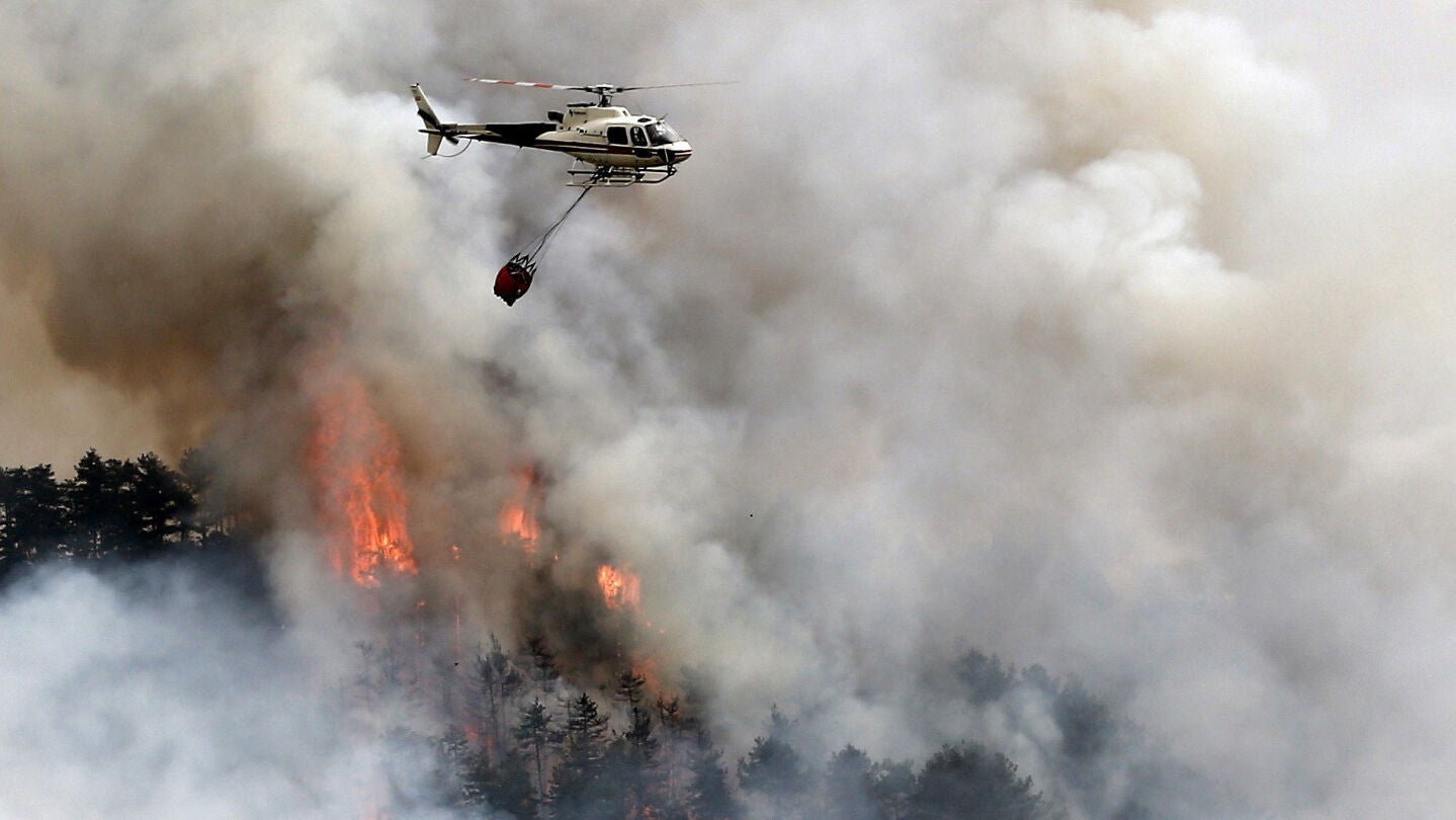 Incendio declarado en Arazuri