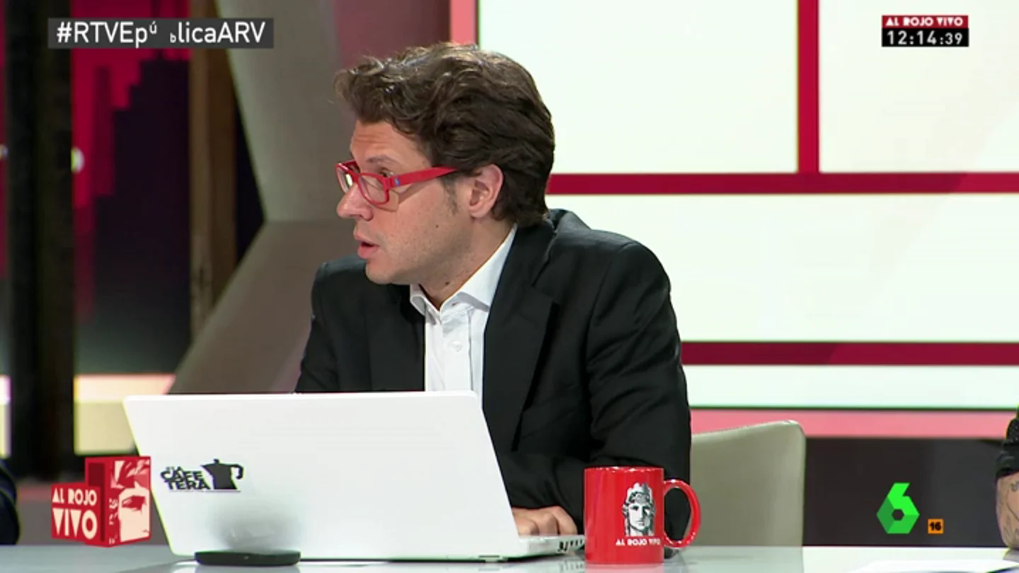 Fernando Berlín en ARV Fernando Berlín en ARV