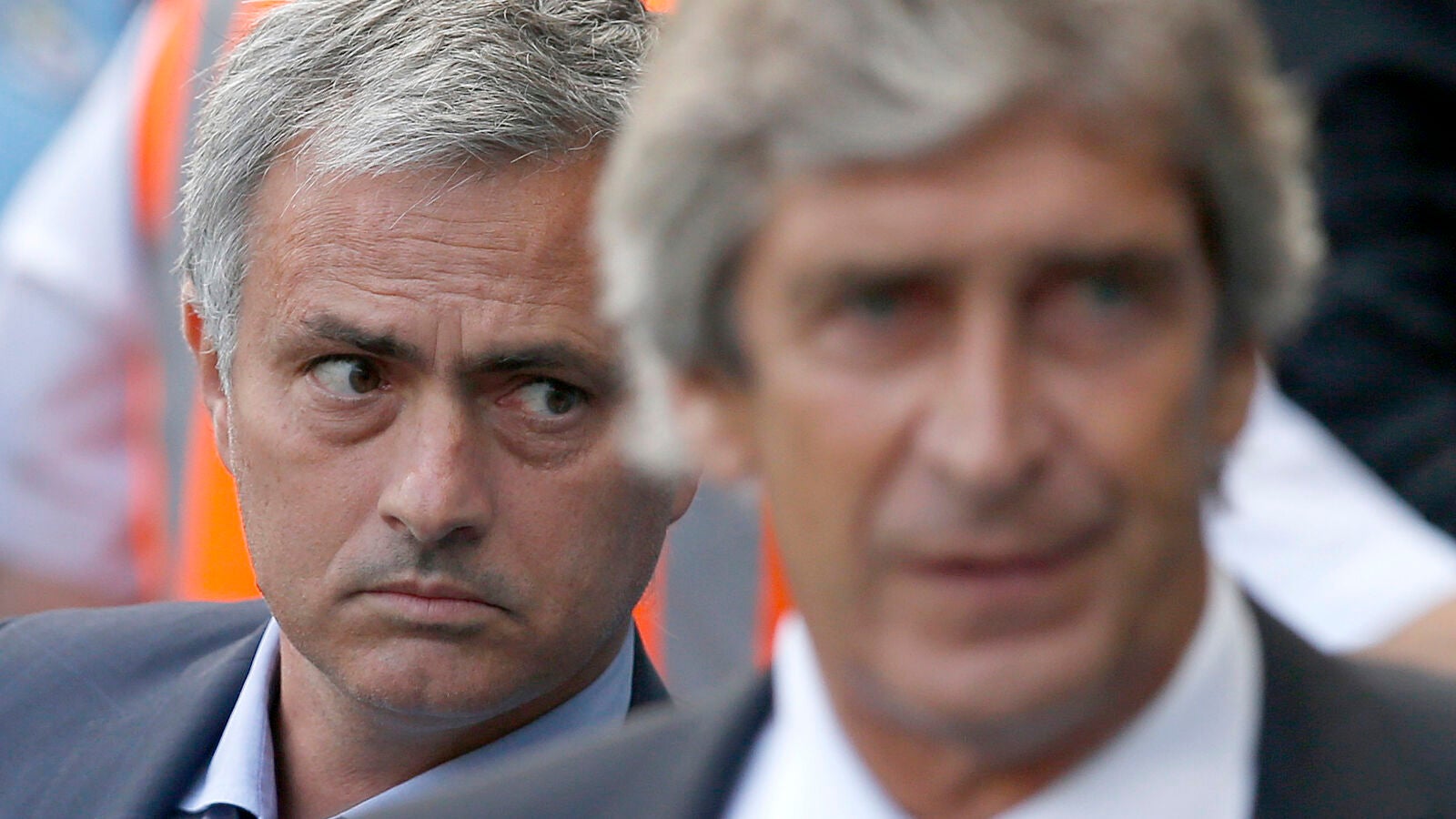 Mourinho, detr&aacute;s de Pellegrini