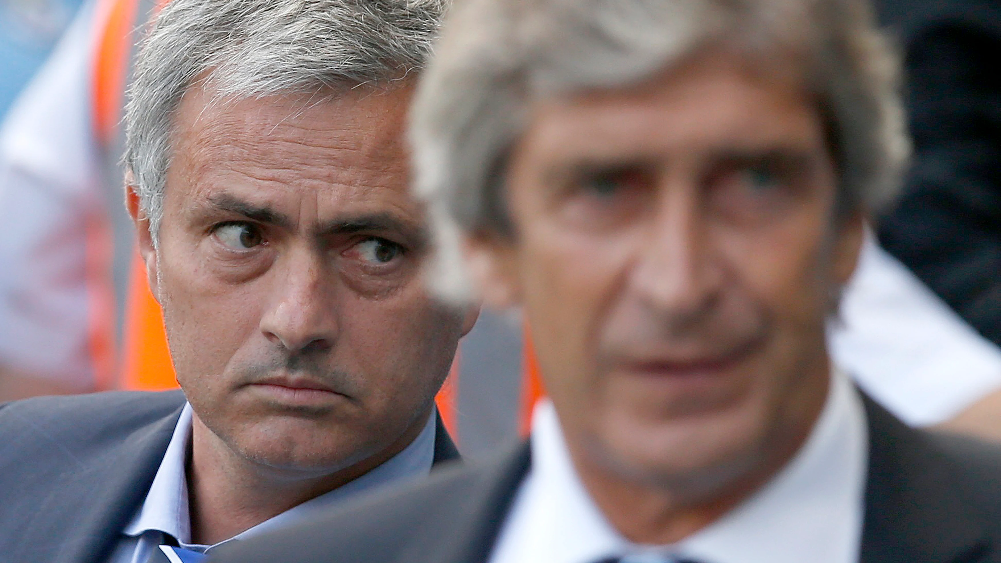 Mourinho, detrás de Pellegrini