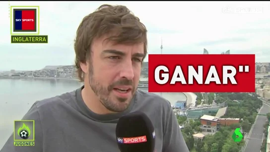 FERNANDO ALONSO ROMPE SU SILENCIO FERNANDO ALONSO ROMPE SU SILENCIO