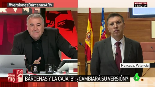 Joaquim Bosch en ARV Joaquim Bosch en ARV