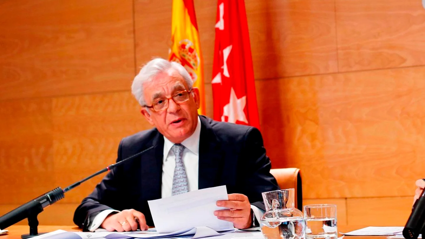 El consejero de Sanidad de Madrid, Jesús Sánchez Martos El consejero de Sanidad de Madrid, Jesús Sánchez Martos
