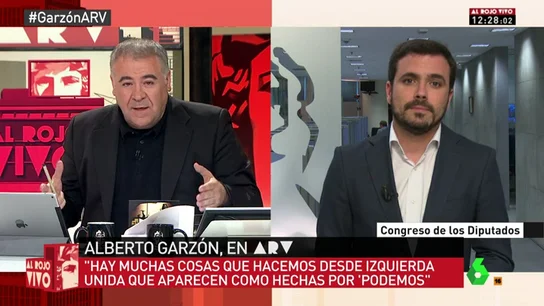 Alberto Garzón en ARV Alberto Garzón en ARV
