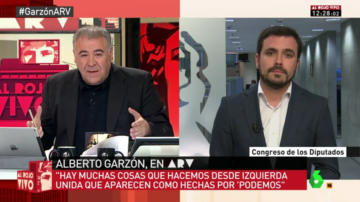 Alberto Garzón en ARV Alberto Garzón en ARV