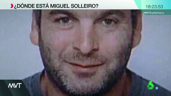 Miguel Solleiro, desaparecido en 2016 Miguel Solleiro, desaparecido en 2016
