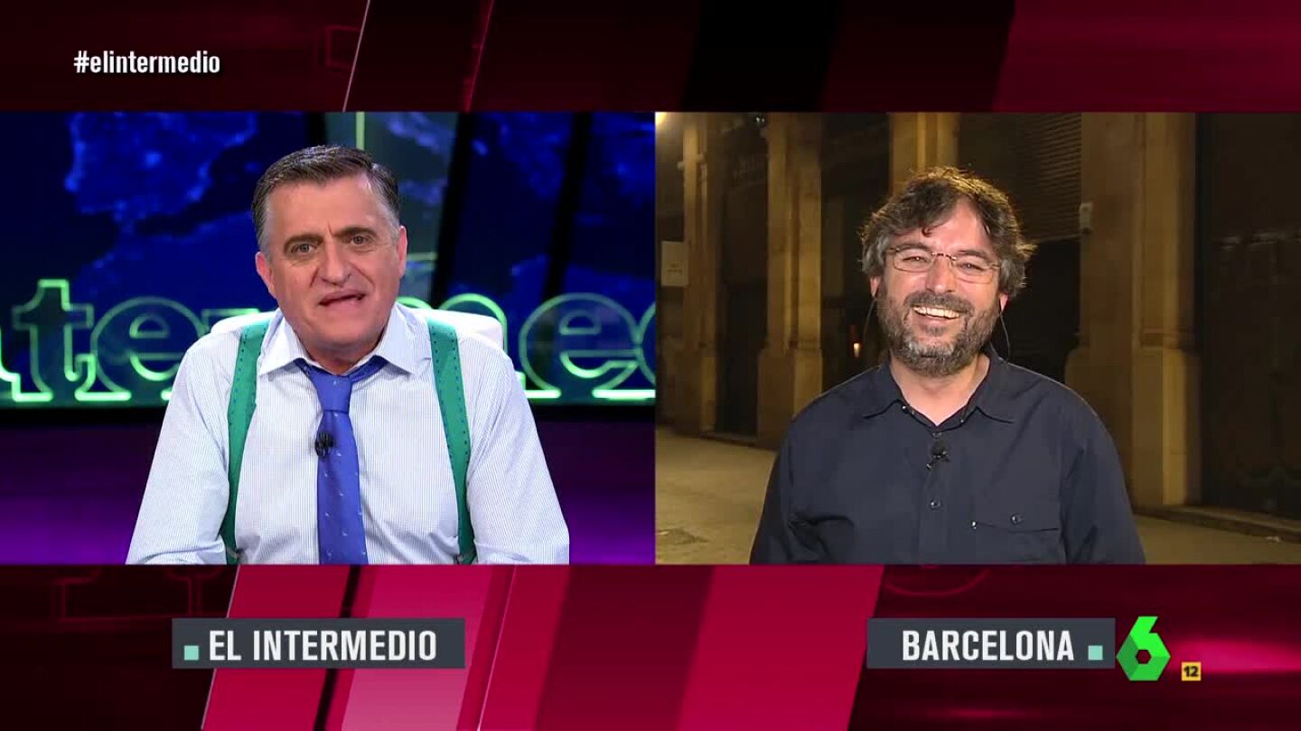El Gran Wyoming y Jordi Evole