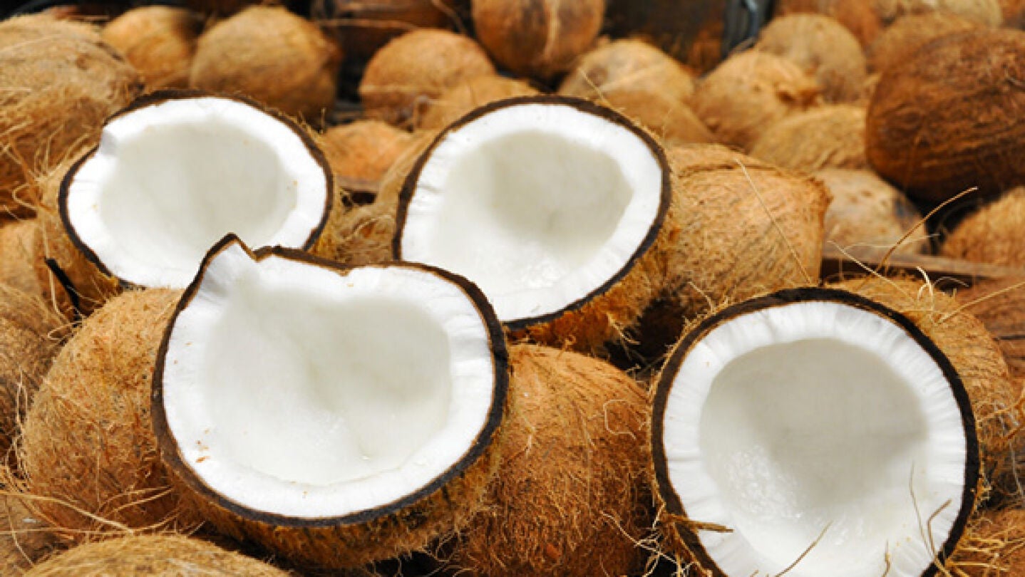 Cocos al natural (Archivo)