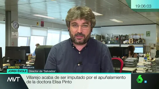 Jordi Évole en MVT Jordi Évole en MVT