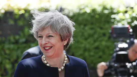 La primera ministra de Reino Unido, Theresa May La primera ministra de Reino Unido, Theresa May