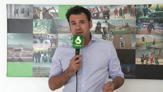 Iñaki López, con el Orgullo Iñaki López, con el Orgullo