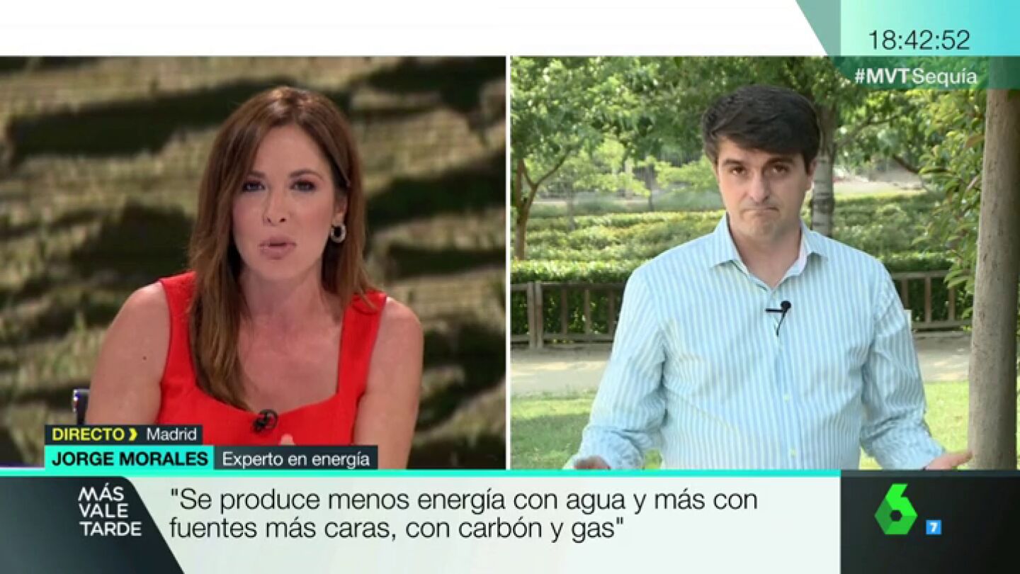 Jorge Morales de Labra, experto en Energ&iacute;a