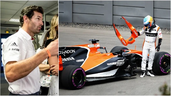 Mark Webber analiza la situación de Alonso en McLaren Honda Mark Webber analiza la situación de Alonso en McLaren Honda