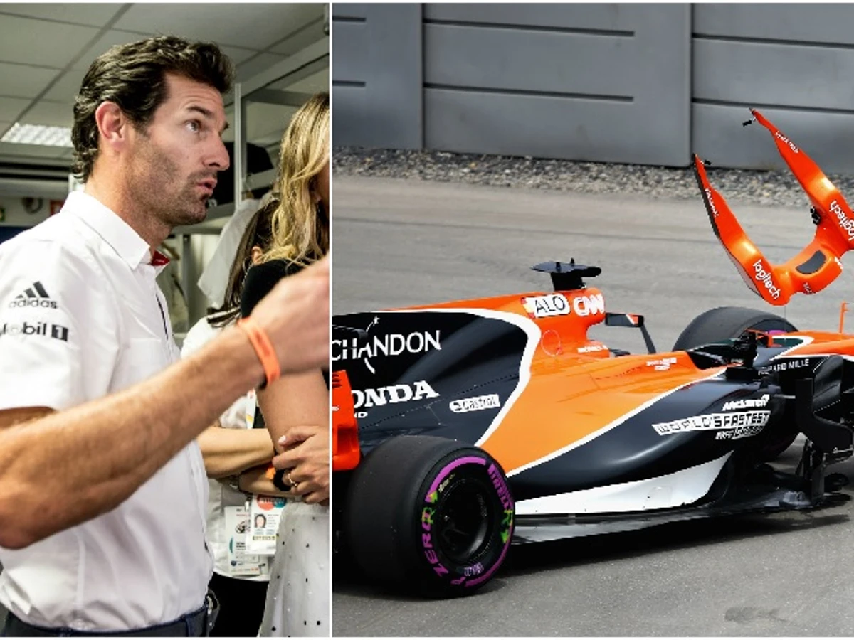 Mark Webber: "Fernando Alonso no conducir rápido esa 'cosa"