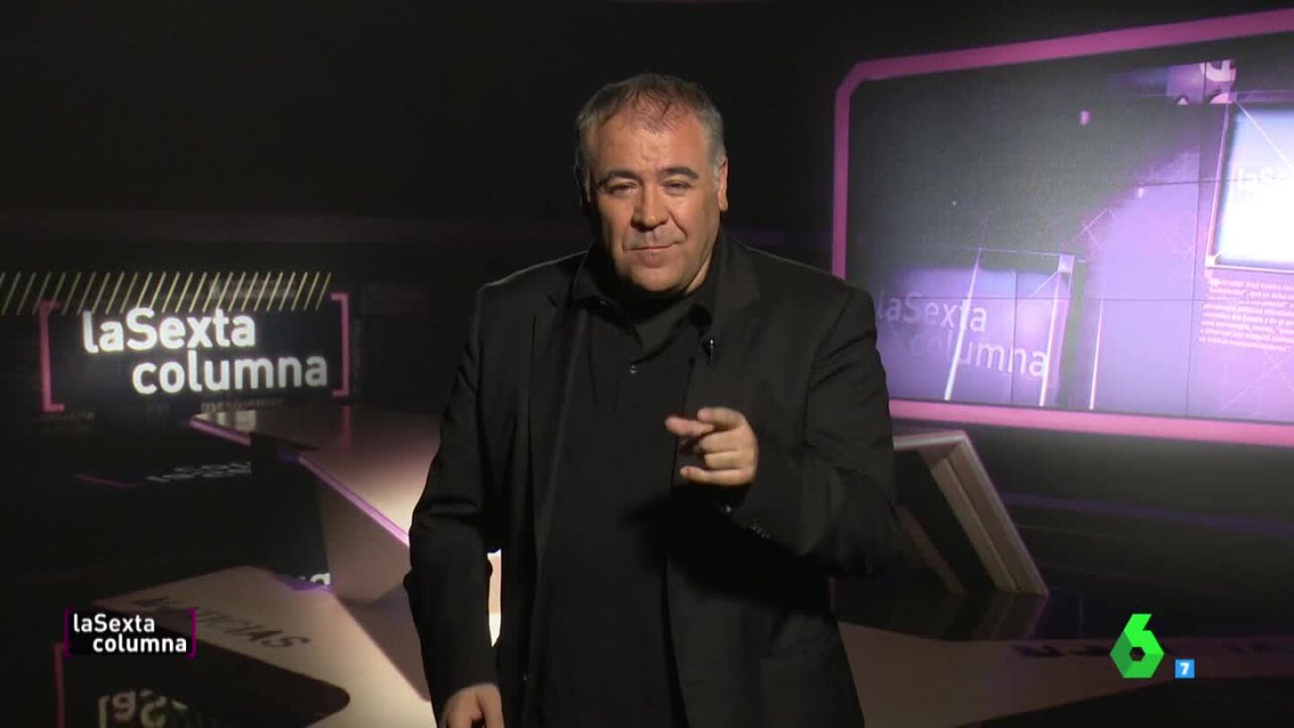 El mensaje de Antonio Garc&iacute;a Ferreras a Zapeando por sus 900 programa