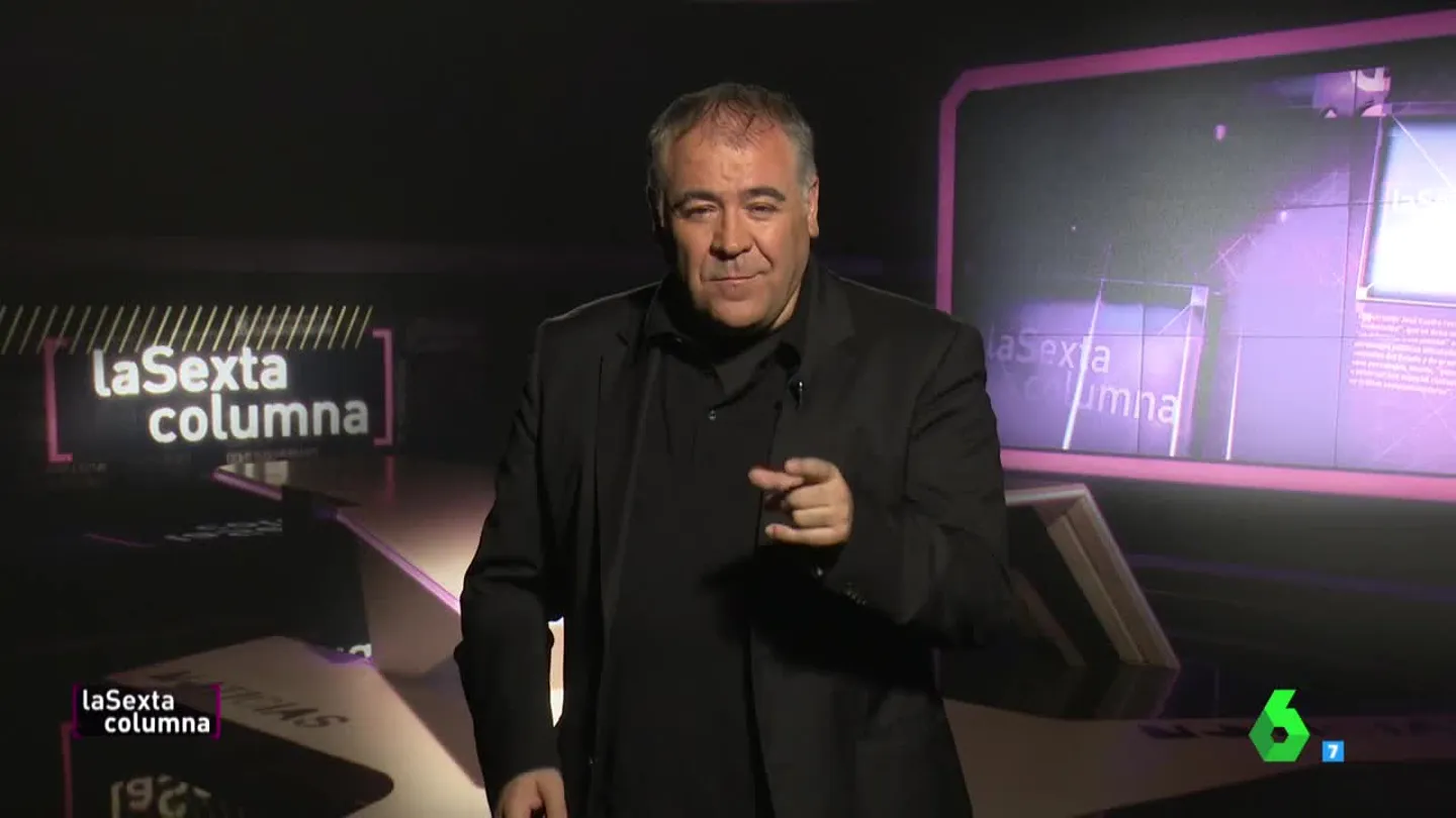 El mensaje de Antonio García Ferreras a Zapeando por sus 900 programa El mensaje de Antonio García Ferreras a Zapeando por sus 900 programa