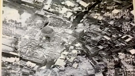 Imágenes de la mezquita de Mosul destruida Imágenes de la mezquita de Mosul destruida