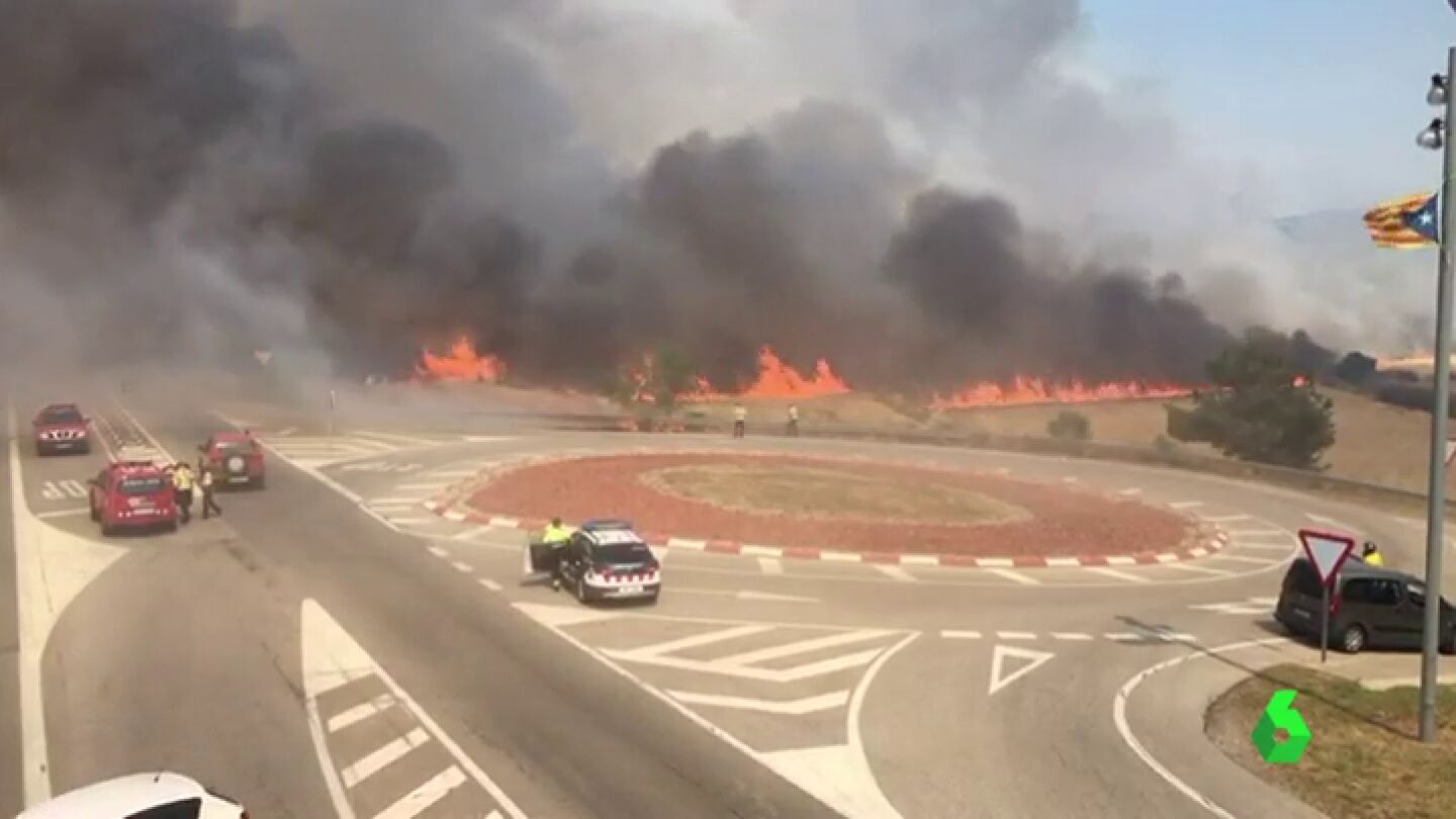 incendio barcelona
