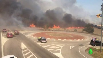 incendio barcelona