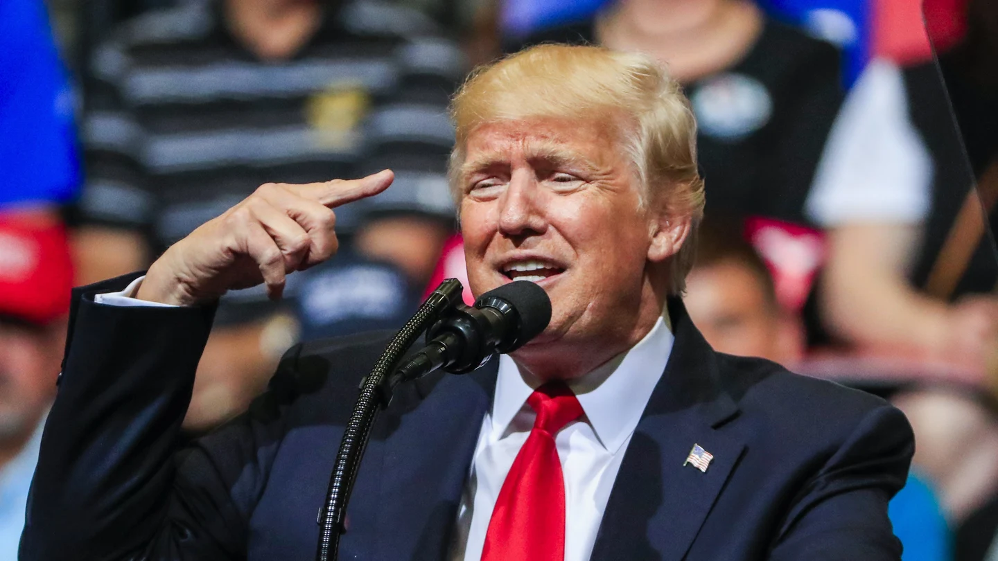 Donald Trump, presidente de los Estados Unidos Donald Trump, presidente de los Estados Unidos
