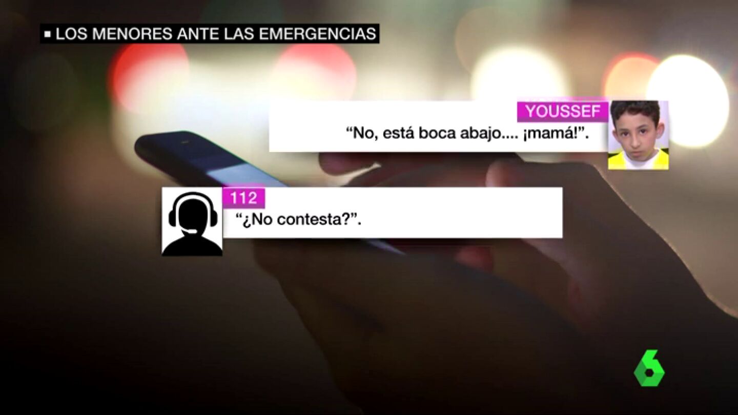 ni&Atilde;&plusmn;o emergencias 112