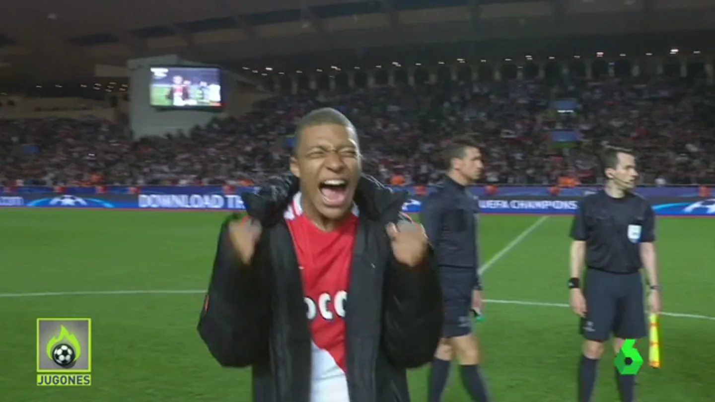 CONVERSACIÓN ZIDANE - MBAPPÉ CONVERSACIÓN ZIDANE - MBAPPÉ
