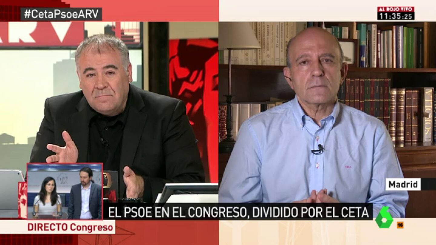 Jos&eacute; Antonio Zarzalejos en ARV