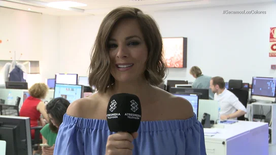 Mercedes Martín, presentadora de El Tiempo de Antena 3 Mercedes Martín, presentadora de El Tiempo de Antena 3