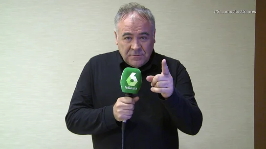 Mensaje pro LGTBI de Ferreras Mensaje pro LGTBI de Ferreras