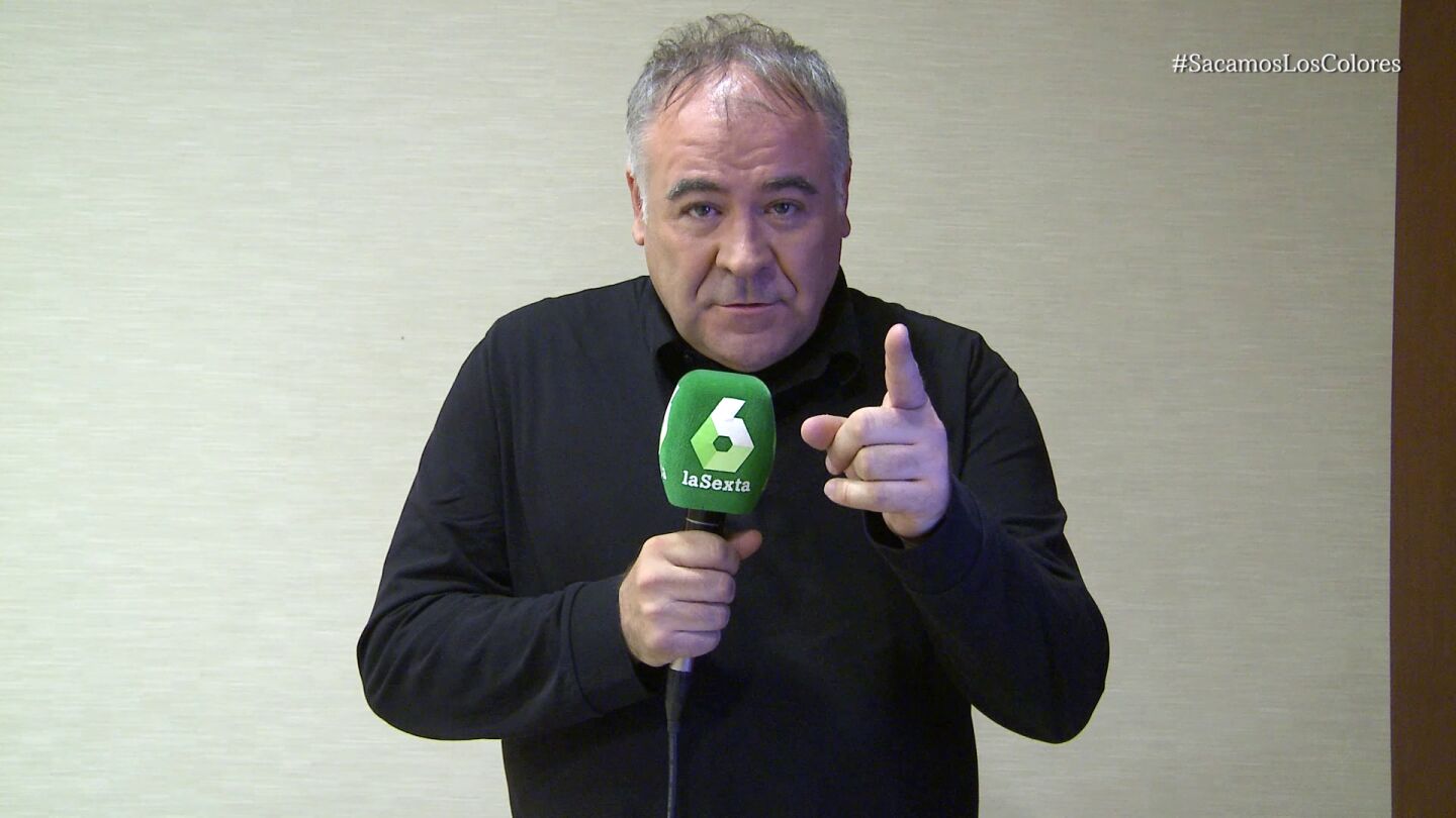 Mensaje pro LGTBI de Ferreras