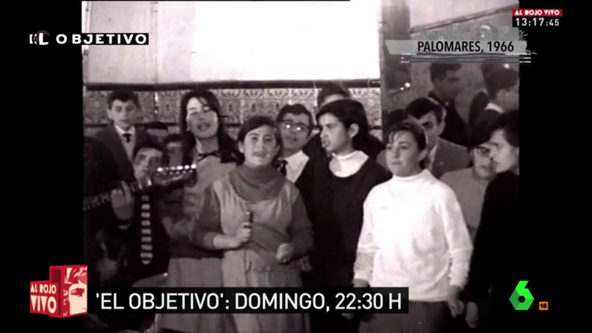 Niños de Palomares en 1966
