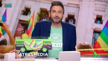 Zapeando celebra el World Pride 2017 con la mini-caravana LGTBI de laSexta