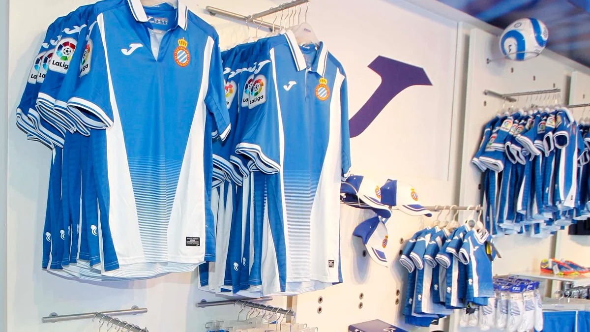 Las nuevas camisetas del Espanyol