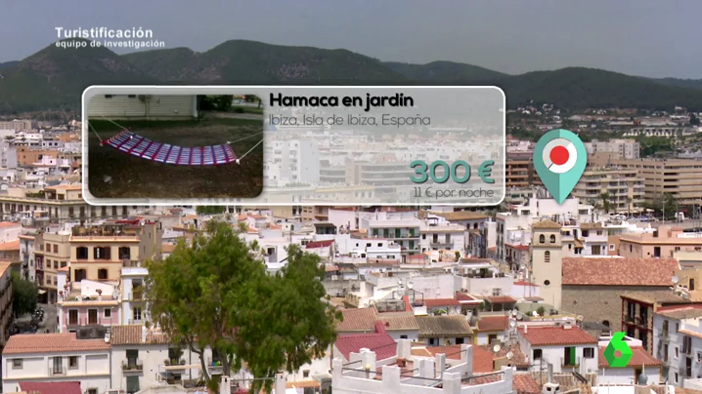 Sofás por 330 euros al mes, hamacas de jardín por 300 euros, furgonetas por 1.800 euros... el negocio del alquiler en Ibiza Sofás por 330 euros al mes, hamacas de jardín por 300 euros, furgonetas por 1.800 euros... el negocio del alquiler en Ibiza