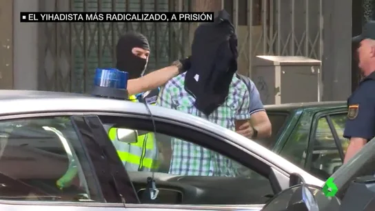 Prisión para uno de los detenidos en la operacion contra el yihadismo en Madrid Prisión para uno de los detenidos en la operacion contra el yihadismo en Madrid