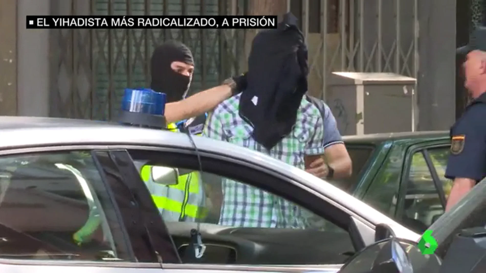 Prisión para uno de los detenidos en la operacion contra el yihadismo en Madrid