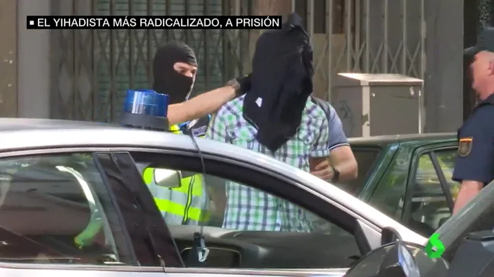 Prisión para uno de los detenidos en la operacion contra el yihadismo en Madrid Prisión para uno de los detenidos en la operacion contra el yihadismo en Madrid