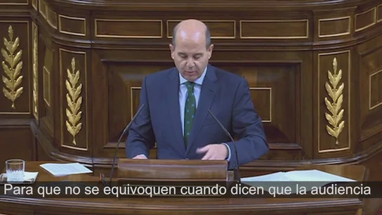 Ramón Moreno, diputado del PP. Ramón Moreno, diputado del PP.