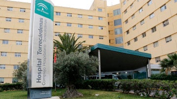 Fachada el Hospital Torrecárdenas de Almería