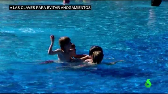 Un niño puede morir ahogado en apenas 27 segundos Un niño puede morir ahogado en apenas 27 segundos