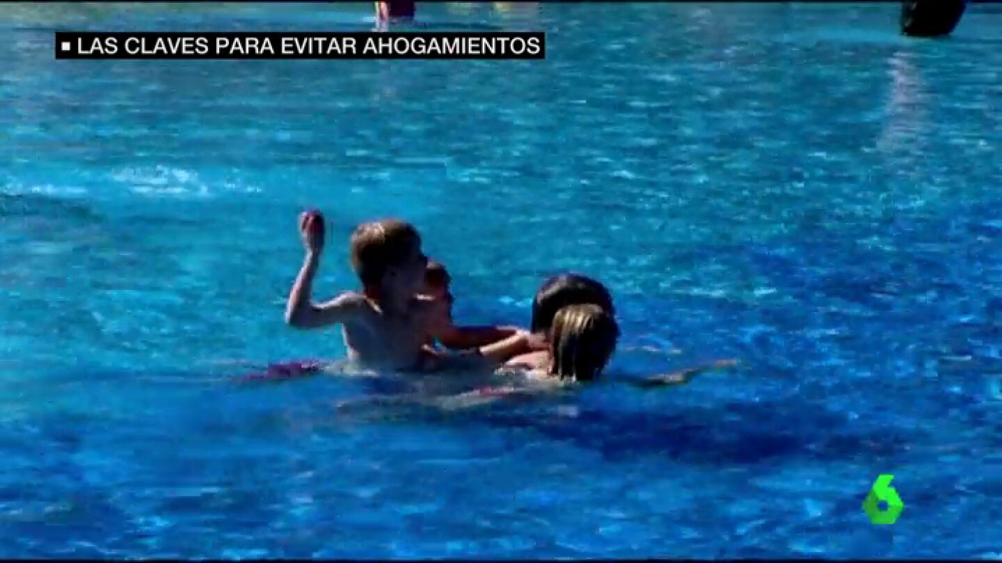Un ni&ntilde;o puede morir ahogado en apenas 27 segundos