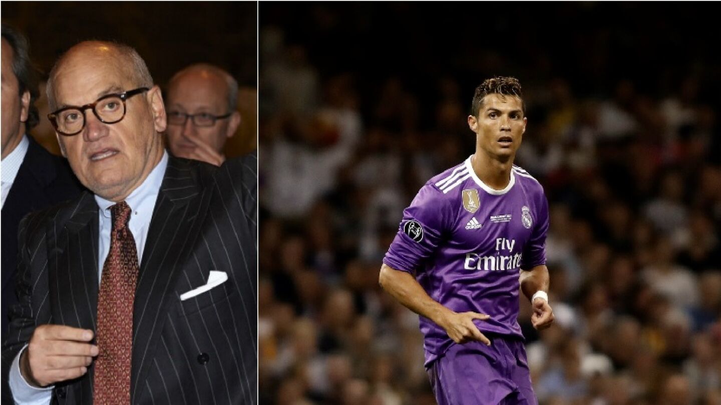 Carles Vilarrub&iacute; habla sobre el 'caso Cristiano'