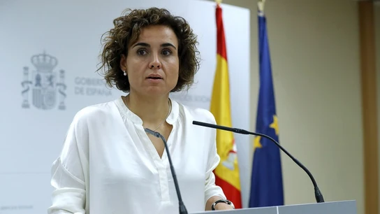 La Ministra de Sanidad, Dolors Montserrat La Ministra de Sanidad, Dolors Montserrat