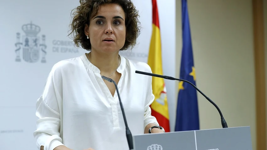 La Ministra de Sanidad, Dolors Montserrat