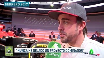 Fernando Alonso: "El año que viene voy a ganar; donde corra, voy a ganar"