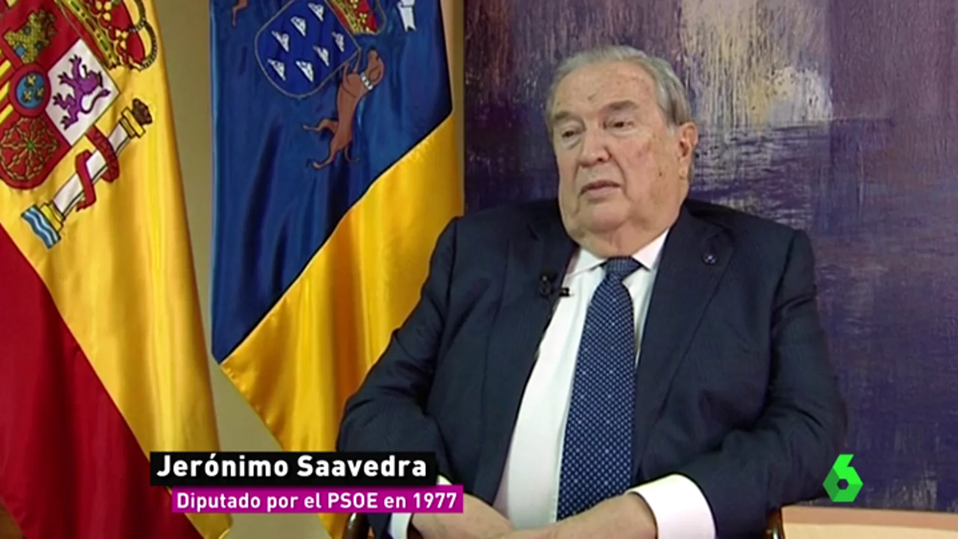 Jerónimo Saavedra, el primer diputado homosexual del PSOE
