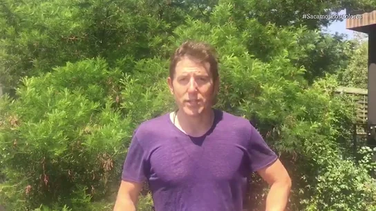 El mensaje pro LGTBI de Manel Fuentes El mensaje pro LGTBI de Manel Fuentes